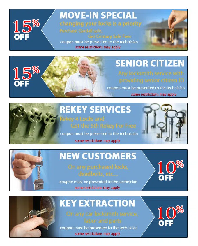 Lock Key Shop Westland, MI 734-328-1013 Lock Key Shop Westland, MI 734-328-1013 - coupon23-set-five
